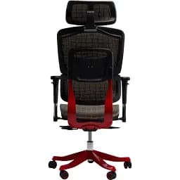 Геймерське крісло GT Racer X-626 Gray/Red [122618] - мініатюра 4