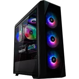 Zalman Корпус N5 TF, без БП, 1xUSB3.0, 2xUSB2.0, 4x120mm RGB fans, Acrylic Side Panel, TG Front Panel, ATX, черный