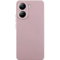 Чохол Ummi Silicone Cover Lakshmi Full Camera AA для Motorola Edge 50 Fusion Рожевий/Pink Sand