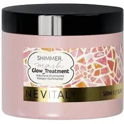 Маска Nevitaly Shimmer Glow Treatment для гладкості та відновлення волосся 500 мл