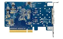 Мережева карта Dual-port SFP+ 10GbE Gen3 x8 (Broadcom BCM57412) QNAP teh0018073 - мініатюра 7