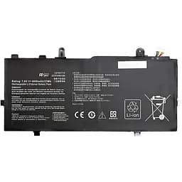 Акумулятор до ноутбука ASUS VivoBook Flip 14 TP401MA (C21N1714) 7.6V 4900mAh PowerPlant (NB431427)