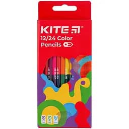 Цветные двусторонние карандаши Kite Fantasy 12 шт. (K22-054-2)