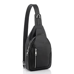 Чоловіча шкіряна сумка через плече Newery sum0026705