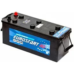 Акумулятор Eurostart Truck 190Ah бокова(+/-) (1250EN) (470х210х220) 690017125 Bulgaria