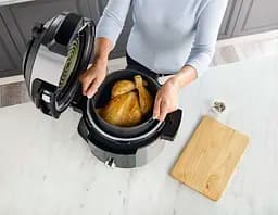 Мультиварка-скороварка Ninja Foodi Max SmartLid Multi-Cooker 7.5 л ​(OL750EU) - мініатюра 6