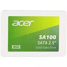 SSD-накопитель Acer SA100 480 ГБ (BL.9BWWA.103)
