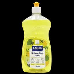 Засіб для миття посуду Mayeri Лимон та Оливка, 500 мл (MDLCO500)