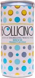 Вино ігристе Donelli Bollicino bianco, біле, сухе, 10,5%, 0,2 л (809588)