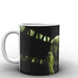 Кухоль GeekLand Халк Hulk Advertising Monster Energy HU.02.017 330 мл білий - мініатюра 2