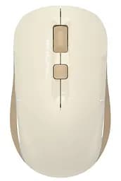 Бездротова миша A4Tech Fstyler FB26CS Air2 Wireless Cafe Latte (FB26CS Air2 (Cafe Latte))