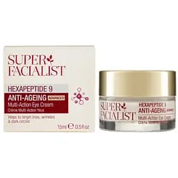 Крем навколо очей Super Facialist Hexapeptide 9 Anti-Ageing Adv Multi Action 15 мл