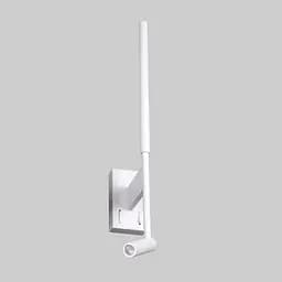 Настінний світильник MJ-Light KONO READ 3200K WH 15004 - мініатюра 3
