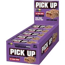 Батончик FitWin Pick Up Кранчі карамель та волоський горіх 900 г (20 шт. х 45 г)
