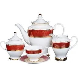 Набор чайный Lefard 6 персон 200 мл белый (586-320)