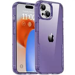 Чехол Epik TPU+PC Multi-Color для Apple iPhone 14, 6.1 Purple