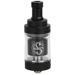 Атомайзер для вейпу Siren 2 GTA MTL 22 Black (am137)