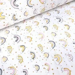 Підковдра дитяча Cosas Rainbows 110х140 см (RainbowStarYellow_140q) - мініатюра 3