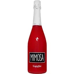 Коктейль Canella Mimosa розовый полусладкий 5% 0.75 л