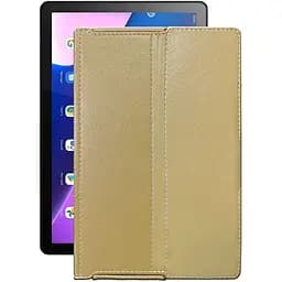 Чехол StatusCASE из экокожи для планшета Lenovo Tab M10 (3rd gen) Бежевый