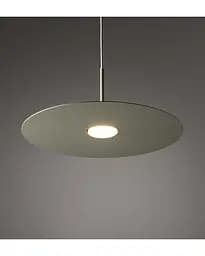 Підвісний світильник, люстра Nowodvorski 11413 Simone GX53 1x12W IP20 Сіро-зелений - мініатюра 5