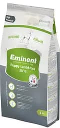 Сухий корм Eminent Puppy Lamb & Rice безглютеновий для цуценят, вагітних і собак, що годують всіх порід, 3 кг (5018)