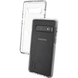 Протиударний чохол GEAR4 Battersea D3O для Samsung Galaxy S10 (6.1") Clear