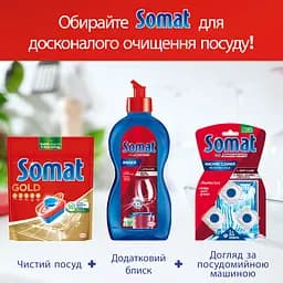 Таблетки для посудомийної машини Somat Gold 34 шт. - мініатюра 8