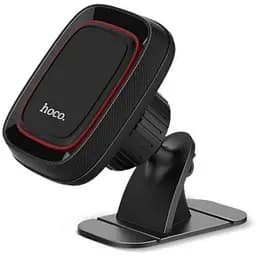 Холдер Hoco CA24 Lotto series magnetic automotive center adsorbed holder Черный