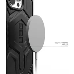 Протиударний чохол UAG Monarch Pro MagSafe (Original) для iPhone 16 Pro (6.3") Carbon Fiber 114456114242 - мініатюра 2