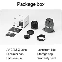 Об'єктив Viltrox AF 9mm f/2.8 AIR Nikon Z - мініатюра 16