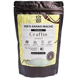 Какао-масло Wow Cacao Craftio в порошке 100% 500 г