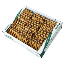 Печиво здобне листкове Norsu Сенсація з чорною глазур'ю 1.1 кг