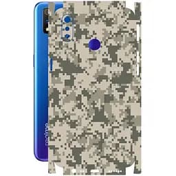 Захисна плівка StatusSKIN для Realme 3 Корпус Вініл Піксель 2