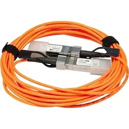 Кабель Mikrotik S+AO0005, SFP+ Active Optics прямой кабель, 5m (S+AO0005)