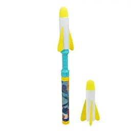 Розважальна Запускалка з ракетами JZ7904Turquoise 61 см, 2 ракети