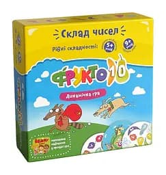 Настольная игра The Brainy Band Фрукто 10 (укр.) (УКР002)