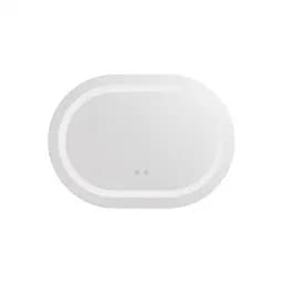 Дзеркало Qtap Gemini 500x700 з LED-підсвічуванням Touch, з антизапотіванням, з димером температури кольору (3000-6500K) Reverse QT2578R5070 - мініатюра 3