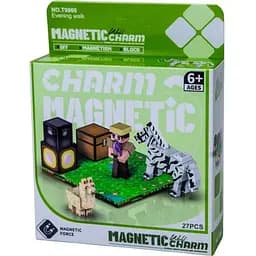 Конструктор магнитный Charm Magnetic 27 деталей 9966
