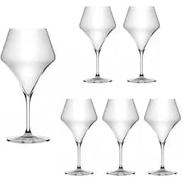 Набор бокалов для вина Lora Хельга 610 мл 6 шт. NGC225SETWINE