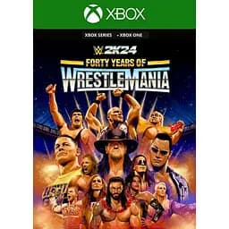 Ключ активації Microsoft WWE 2K24 Forty Years of WrestleMania Edition для Xbox One/Series S/X