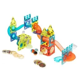 Конструктор магнитный DIY Magnetic Building Blocks на 90 деталей (СН1226)