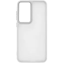 Чохол до мобільного телефона Armorstandart Frame Samsung S25 FE 5G White (ARM88242)