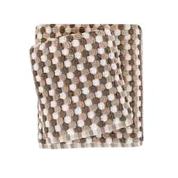 Рушник Lotus Home - Ruta brown коричневий 50x70 - мініатюра 2