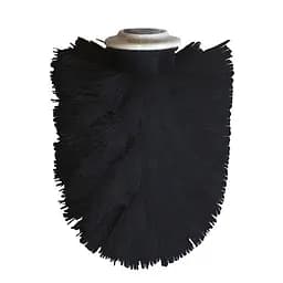 Ершик для щетки для унитаза, черный (04180)