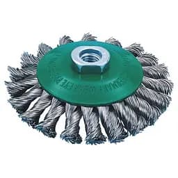 Щітка кругла Wurth конічна закручений дріт із нержавіючої сталі 115 мм (0714692411)