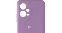 Чохол Full Silicone Case для Xiaomi Poco X5 5G Lilac [84373] - мініатюра 2