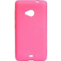 Чохол Utty U-case Tpu Microsoft Lumia 535 рожевий