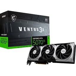 Видеокарта MSI GeForce RTX 5070 Ti 16G VENTUS 3X OC (G507T-16V3C) UA [129421]