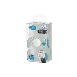 Пустушка Nuvita 7064 Air55 Cool ортодонтична 0m+ I LOVE MUM м'ятна NV7064SG - мініатюра 3